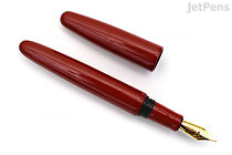 Wancher Dream Fountain Pen - True Urushi - Red - Fine Nib - WANCHER WF-UR-DREAM-RED-PSGF