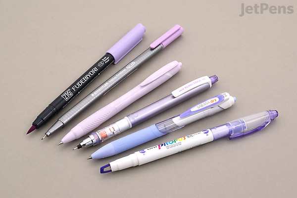 JetPens Color Bundle - Lilac
