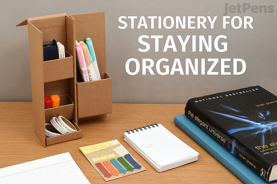 The Best Stationery for Staying Organized