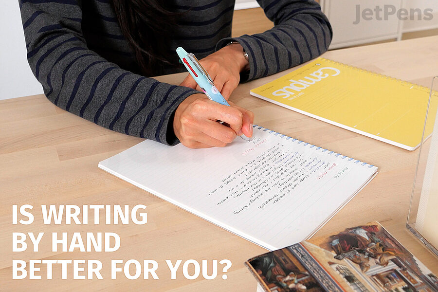 Is Writing by Hand Better For You?