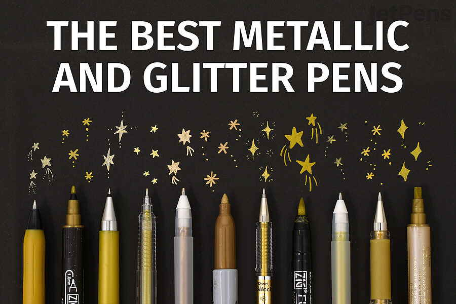 The Best Metallic and Glitter Pens