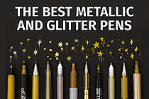 2 Pack Pentel Slicci Metallic Gel Pens .8mm 2/Pkg-Gold Ink BG208BP2-X -  GettyCrafts
