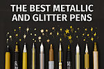 The Best Metallic and Glitter Pens
