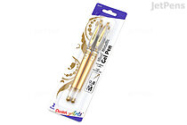 Gold Metallic Gel Pens, 701578