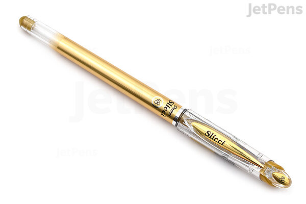 Silver and gold metallic liquid chalk marker pens, erasable, 5.5mm