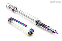 TWSBI Vac700R Iris Fountain Pen - Medium Nib - Limited Edition - TWSBI M7448150