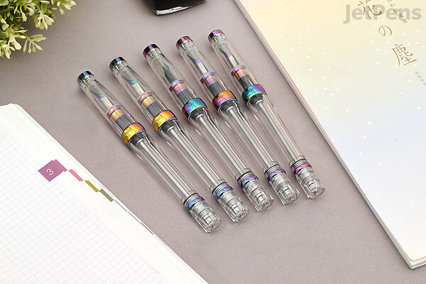 TWSBI Vac700R Iris Fountain Pen - Extra Fine Nib - Limited Edition ...