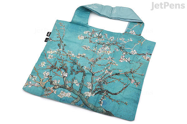 Erwin Pearl Vincent Van Gogh Museum Almond Blossoms Tote Bag Light  Blue/Black 