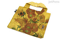 LOQI Tote Bag - Museum Collection - Vincent Van Gogh: Sunflowers - LOQI LQ-VGSF