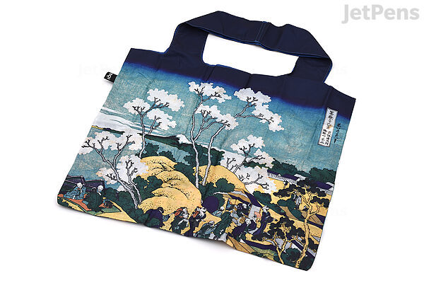 LOQI Bag - Hokusai, Fuji from Gotenyama