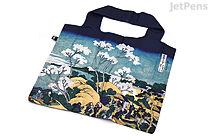 LOQI Tote Bag - Museum Collection - Hokusai: Fuji from Gotenyama - LOQI LQ-HOFU