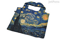 LOQI Tote Bag - Museum Collection - Vincent Van Gogh: The Starry Night - LOQI VGSN