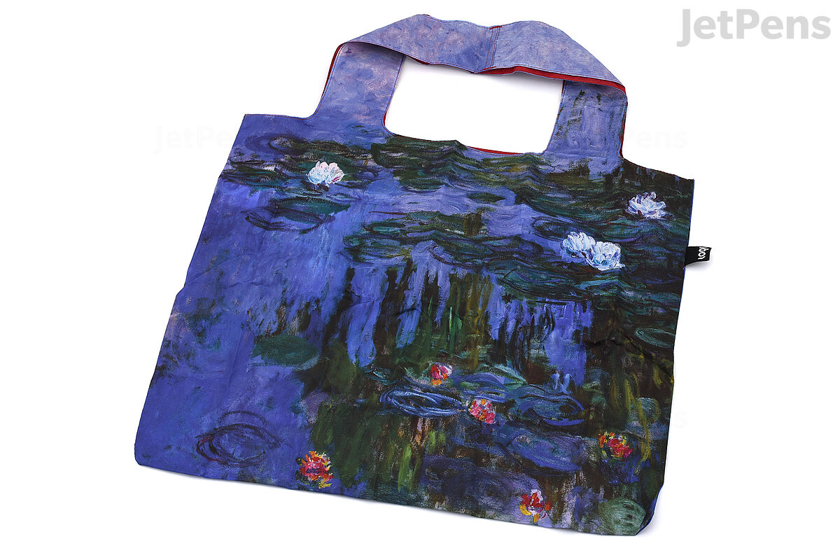 LOQI Tote Bag - Claude Monet - Water Lilies