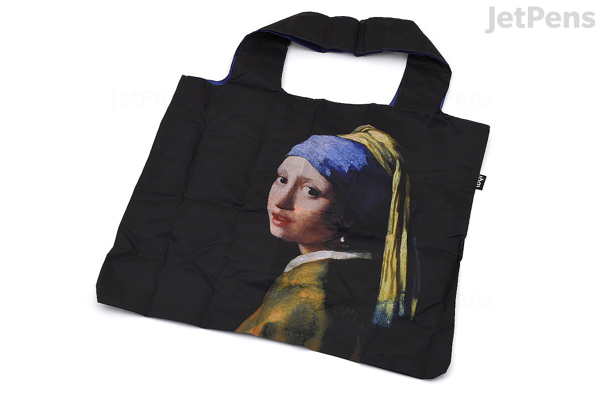 Hand-painted Designer Handbag: Girl with a Pearl Earring 