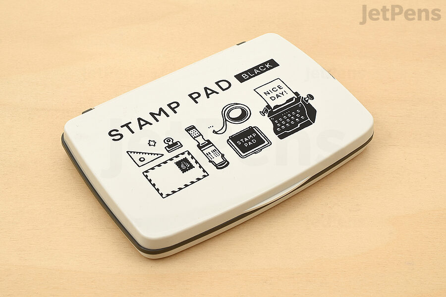 Sanby x Eric Small Things Stamp Pad on table