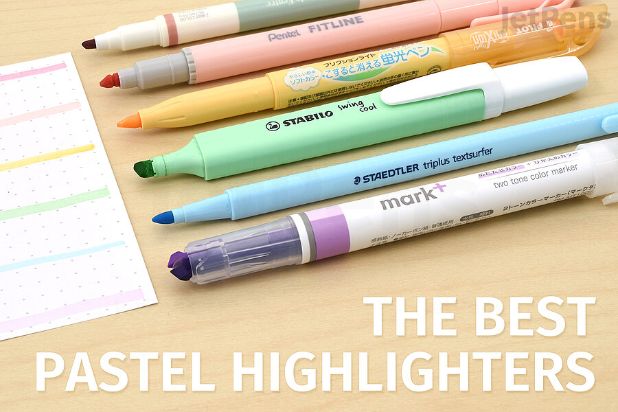 The Best Pastel Highlighters