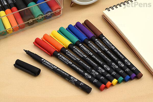 Lumocolor 319 Permanent Special Pens