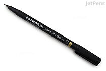 Staedtler Lumocolor Permanent Special Multi-Surface Marker - Extra Fine - Black - STAEDTLER 319 S-9