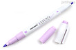 Monami Essenti Twin Highlighter - 4 mm / 2 mm - Pastel Purple