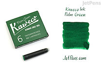 Kaweco Classic Sport Fountain Pen - Green - Fine Nib