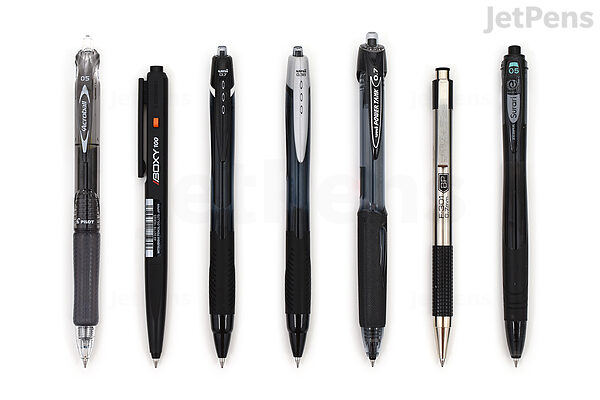 JetPens Fineliner Pen Sampler - Oil-Based