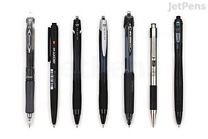 JetPens Ballpoint Pen Samplers