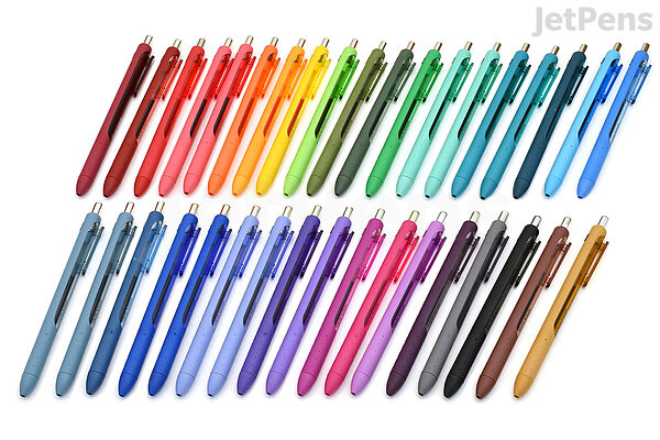 Paper Mate InkJoy Gel Pen, Retractable, Medium 0.7 mm, Assorted Ink and Barrel Colors, 36/Pack