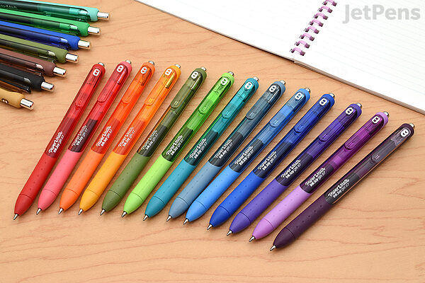 30 Colors Felt Tip Pens, Medium Point Assorted Markers Pens for