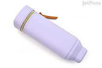 Lihit Lab Bloomin Stand Pen Case - Lavender - LIHIT LAB A-7732-10