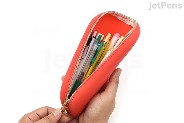 Silicone pencil case Soft Glitter