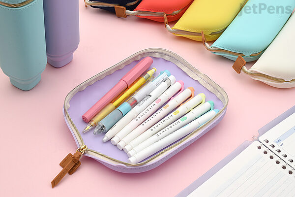 Kawaii Pens Needle Nib Black Ink Japanese Stationery School Supplies  Aesthetic Stationery Back To School Replaceable Refill - AliExpress