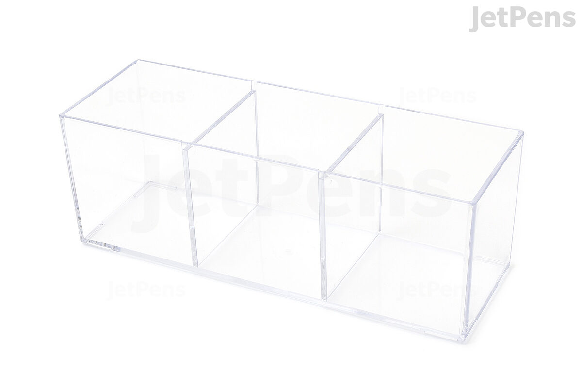 Deluxe Clear Acrylic Book, Stamp, or Coin Collection Display Case