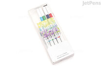 Uni EMOTT Color Mechanical Pencil - 0.9 mm - 4 Color Set - No. 1 Refresh - UNI M9EM4CL.NO1