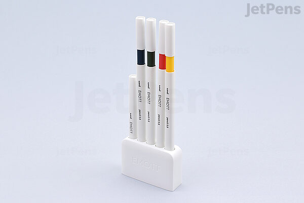 Colored Pencil Review: Uni EMOTT Color Mechanical Pencils - The