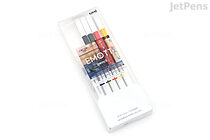 Uni EMOTT Color Mechanical Pencil - 0.9 mm - 4 Color Set - No. 3 Nostalgic - UNI M9EM4CL.NO3