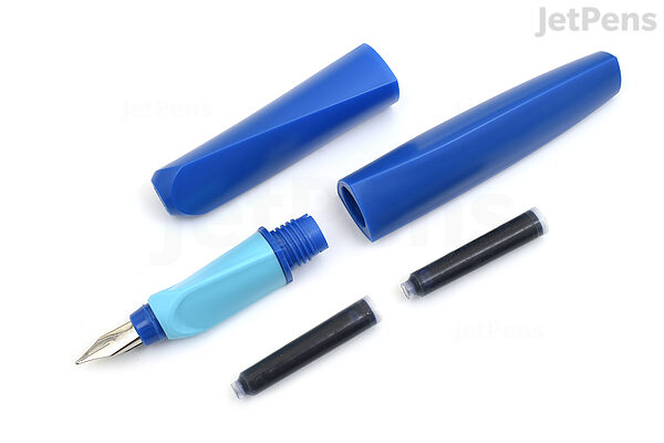 Twist Fountain Pen - Deep Blue - Nib | JetPens