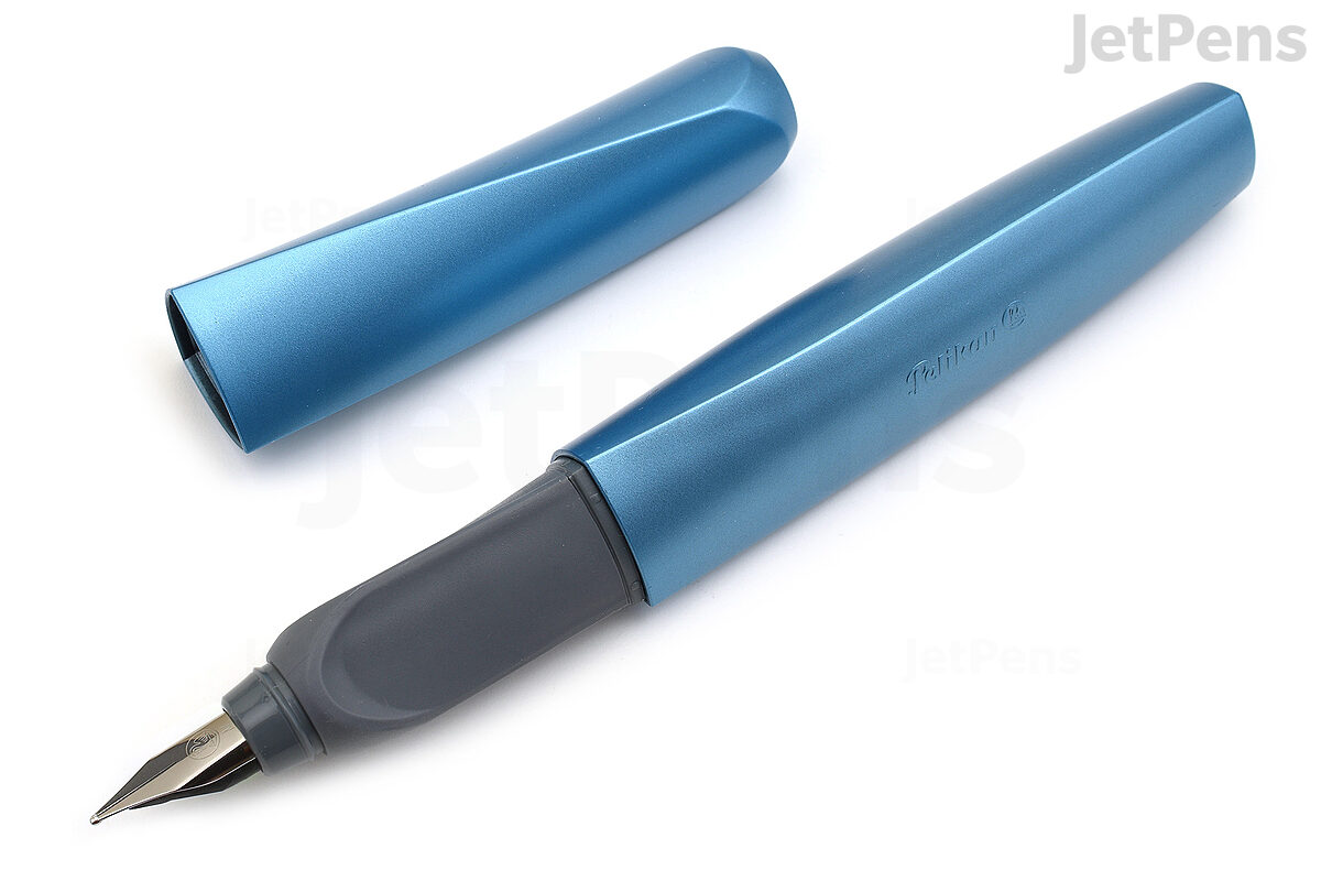 Metal Frosted Fountain Pen，Multiple color with frosted finish