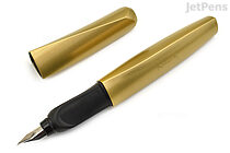 Pelikan Twist Fountain Pen - Pure Gold - Medium Nib - PELIKAN 811408
