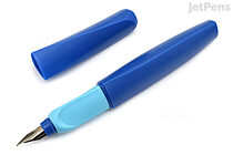 Pelikan Twist Fountain Pen - Deep Blue - Medium Nib - PELIKAN 814744