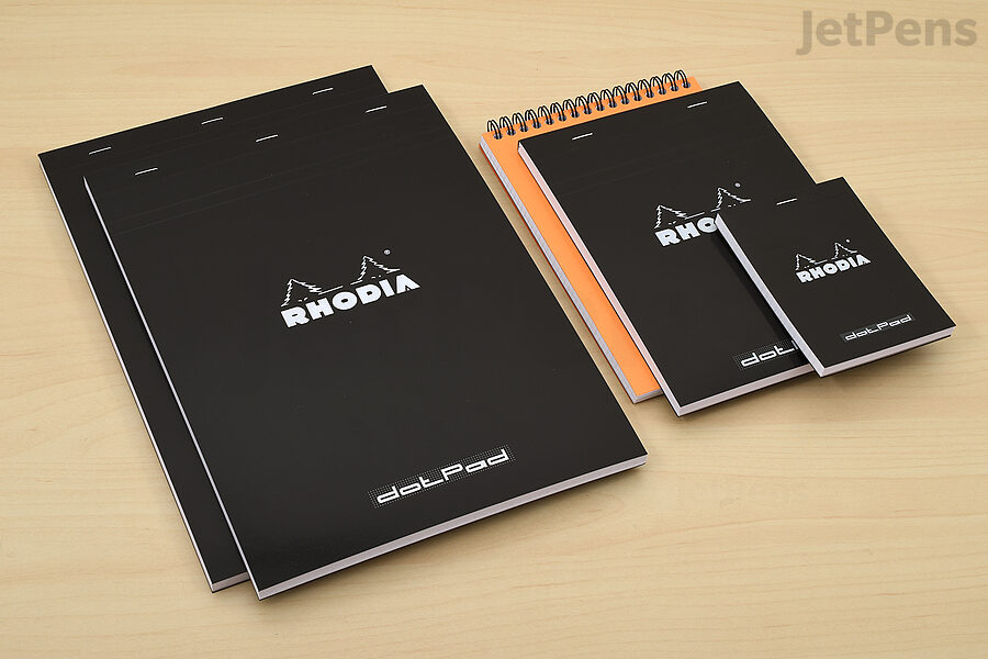 Rhodia 8x12 A4 Dot Notepad – Fountain Pen Revolution