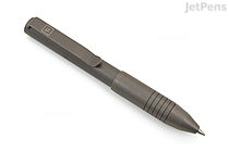 BIGiDESIGN Ti Pocket Pro Pen - Stonewashed Titanium - BIGIDESIGN POCKET 01