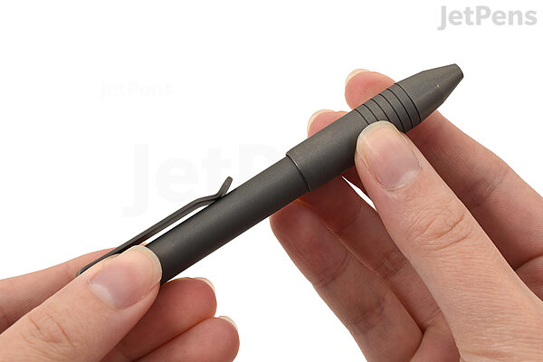 BIG IDEA DESIGN Brass Pocket Pro Pen (Yellow Tone) : : Office  Products