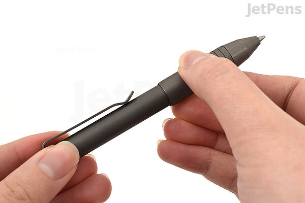 BIG IDEA DESIGN Ti Pocket Pro : The Auto Adjusting EDC Pen
