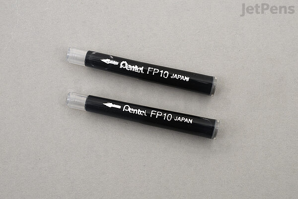 Pentel Pocket Brush Pen W/Two Refills - Wet Paint Artists