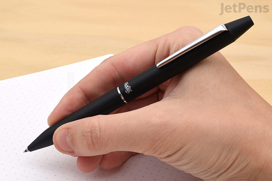 The FriXion Ball 2 Biz is a sleek multi pen option.