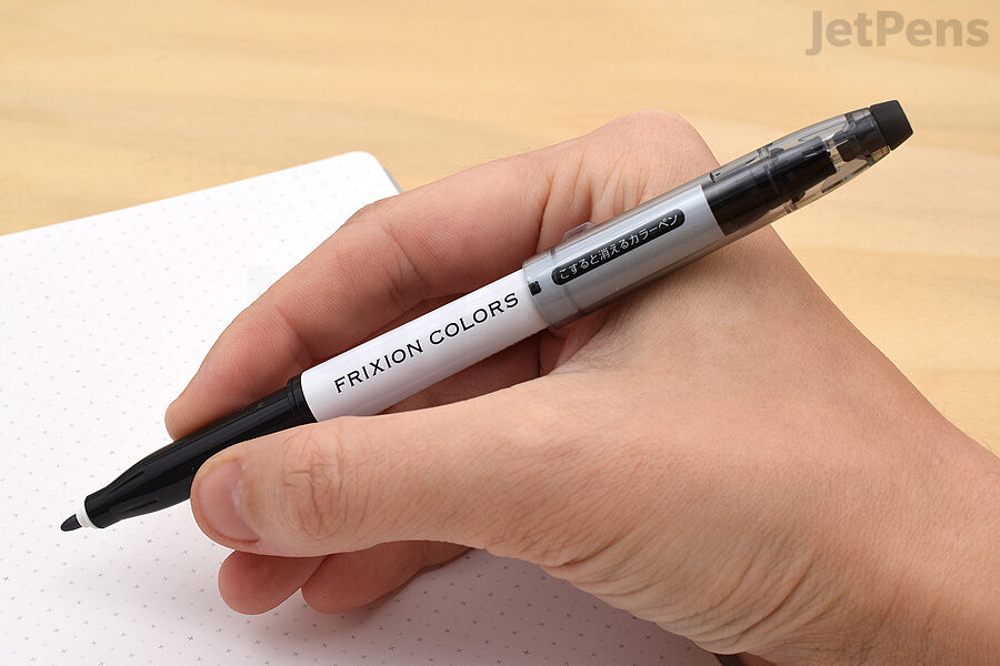 Do heat erasable marker pens such as the 'Pilot Frixion' really leave no  trace? : r/sewhelp