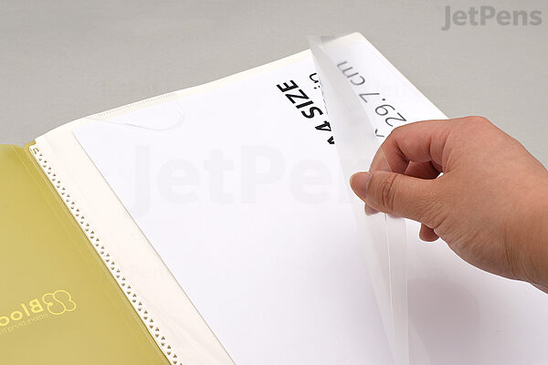 Washi Paper Document Sleeve