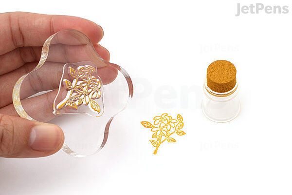 Small Alphabet Clear Silicone Mold , 11 mm height x approx 6 mm