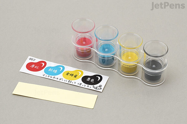 Tsukineko Versacraft Soramame Ink Pad - Butterfly - 4 Color Set