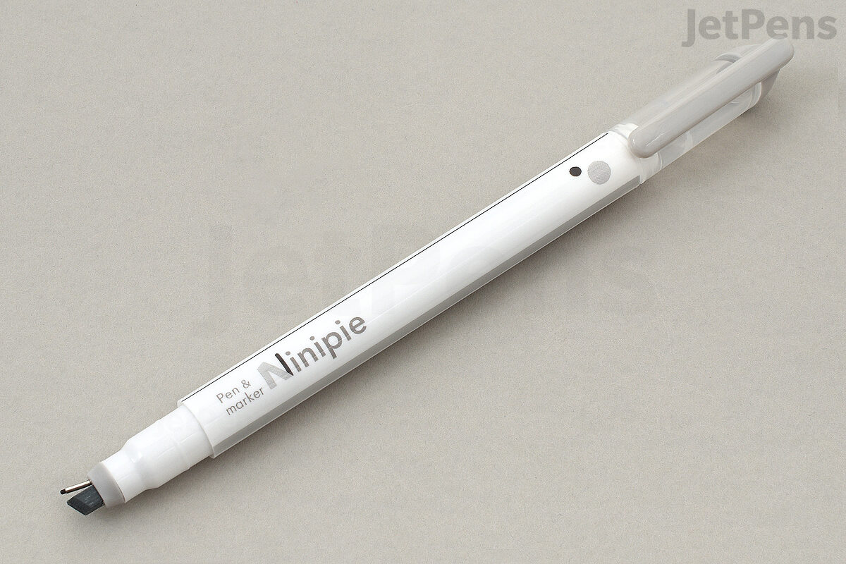 Sun-Star Ninipie Marker Pen & Highlighter - 6 Color Set - Pastel